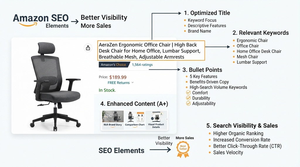 Why Amazon SEO Is Vital for Product Listings