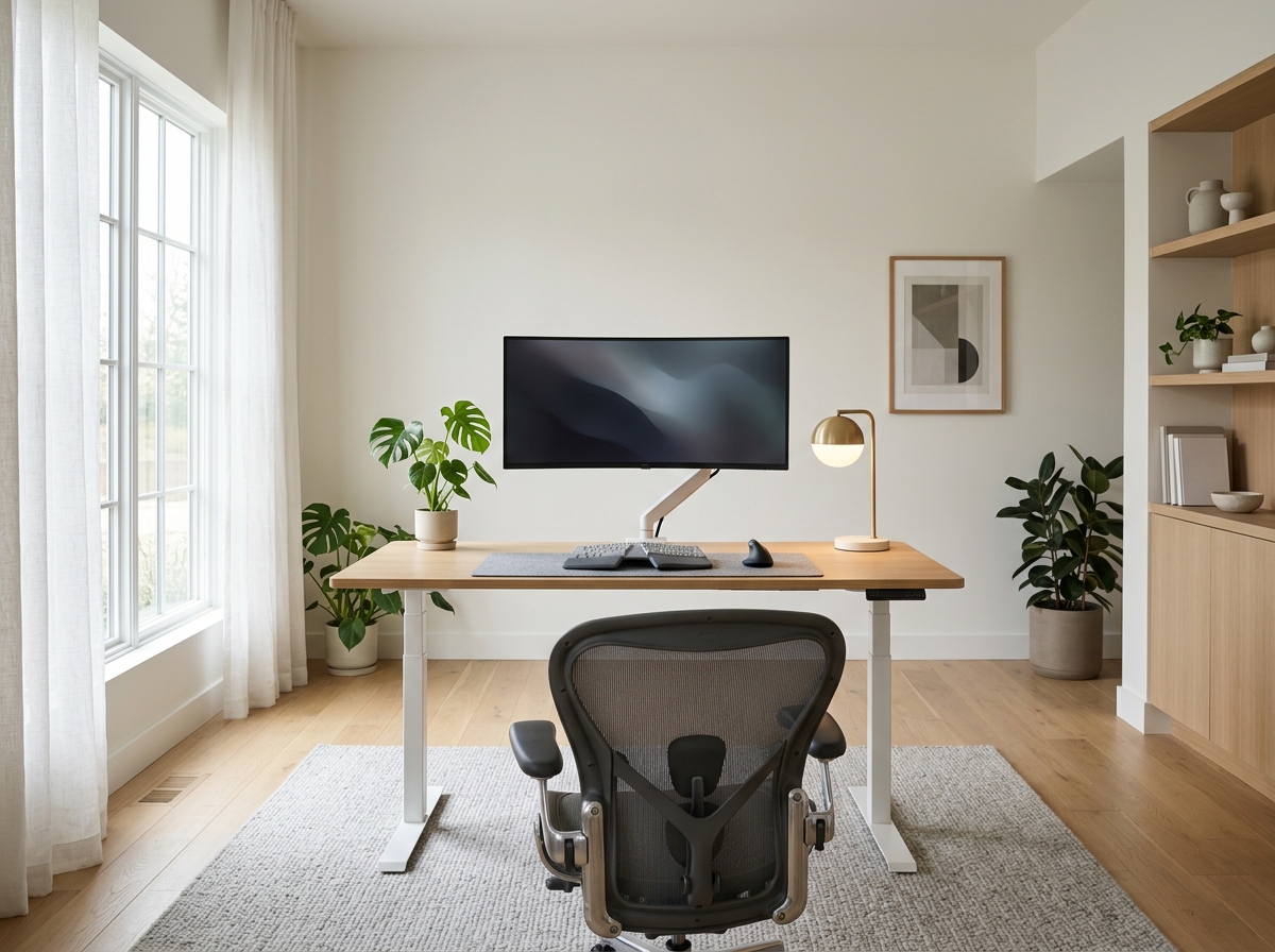 How to Set Up an Ergonomic Workstation for Remote Employees